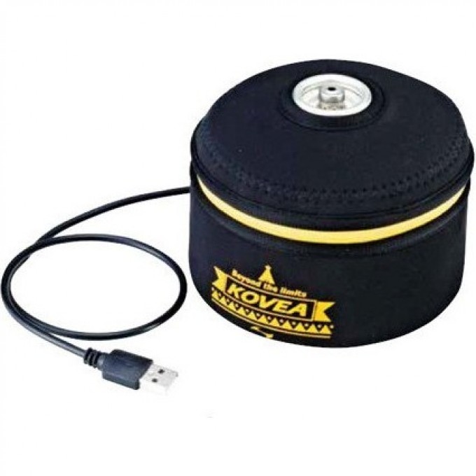Чехол баллона с подогревом KOVEA USB 450, KECX9GZ-12ZZ Чехол баллона с подогревом KOVEA USB 450, KECX9GZ-12ZZ