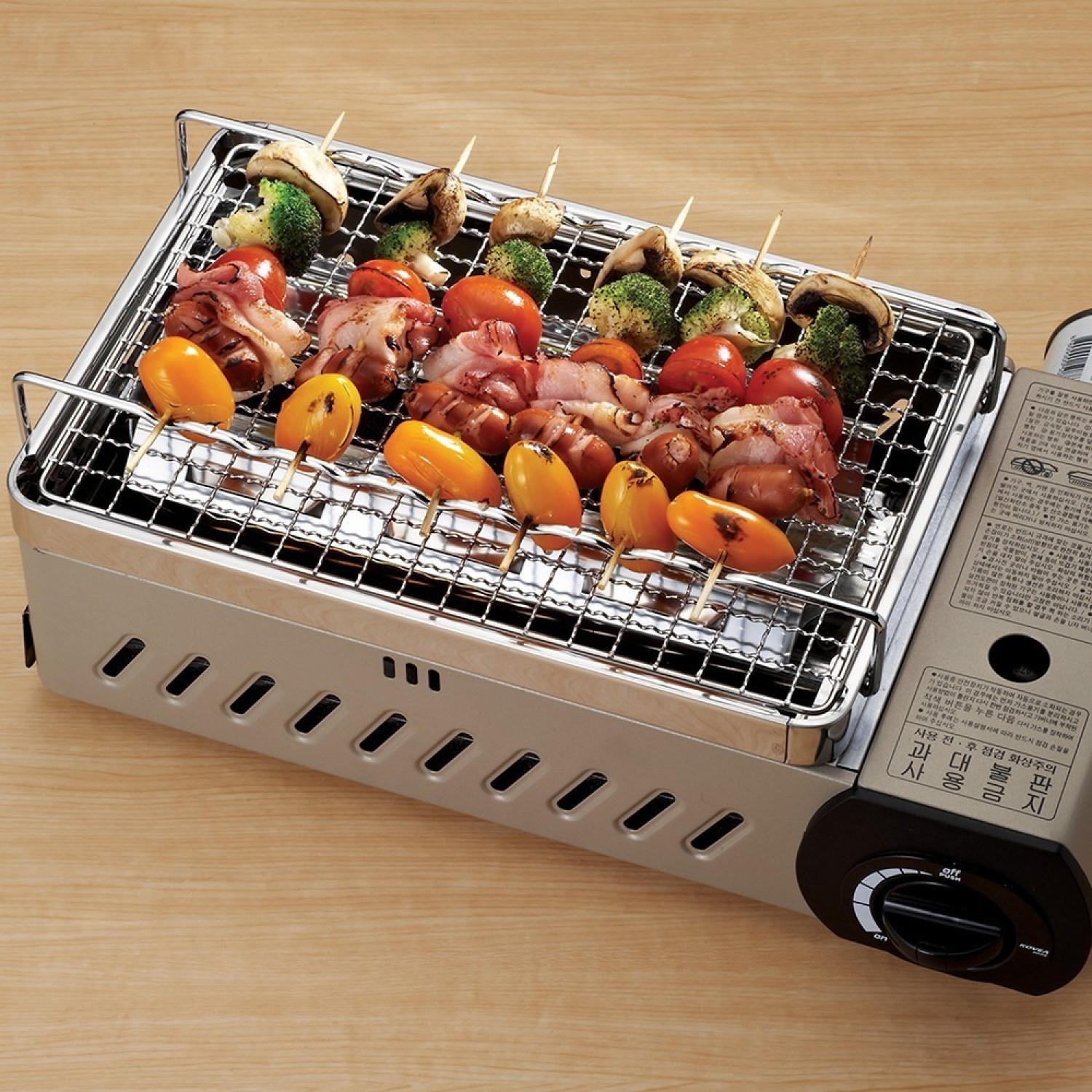 Гриль газовый KOVEA Dream Gas BBQ 3-Way KG-0904P. Купить на