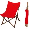 Кресло складное KOVEA WS CANVAS CHAIR, красный KECX9CA-01RD