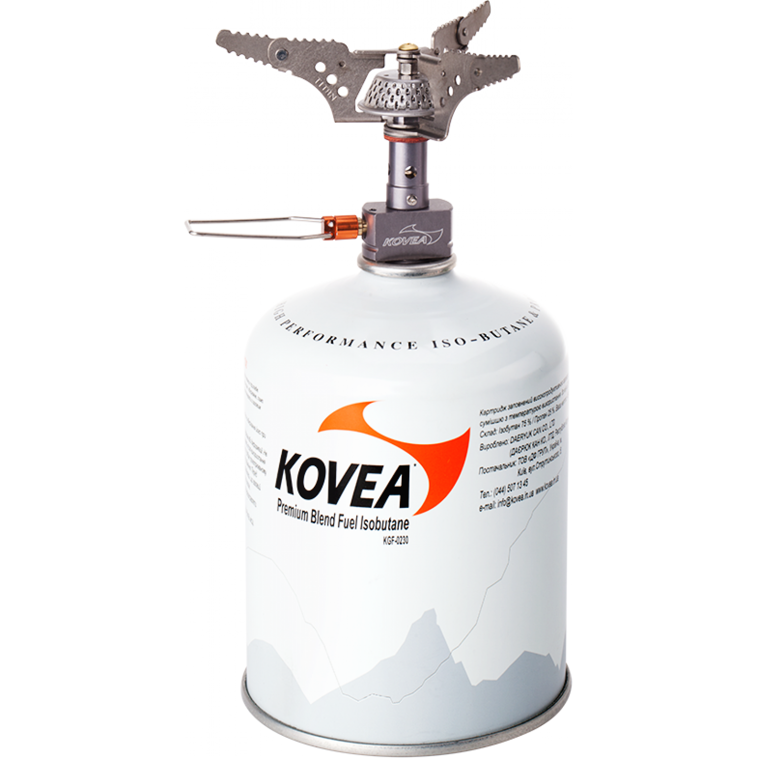 Титановая горелка KOVEA Supalite Titanium Stove KB-0707. Купить на ...