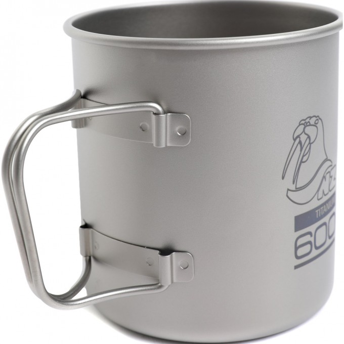 Титановая кружка KOVEA NZ Ti Cup 600 ml TM-600FH