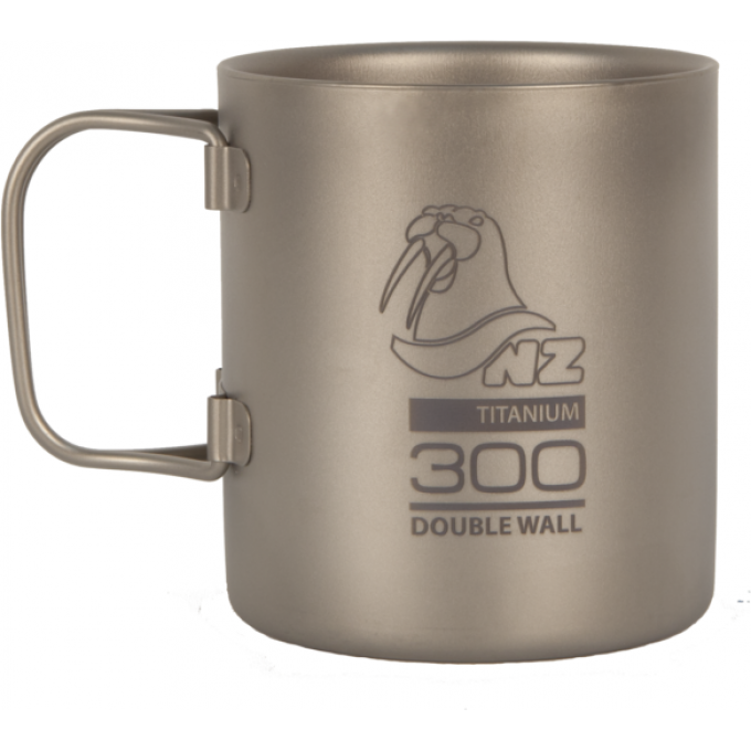 Титановая термокружка KOVEA NZ Ti Double Wall Mug 300 ml TMDW300FH Титановая термокружка KOVEA NZ Ti Double Wall Mug 300 ml TMDW300FH