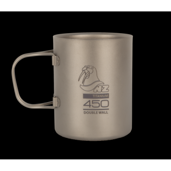 Титановая термокружка KOVEA NZ Ti Double Wall Mug 450 ml