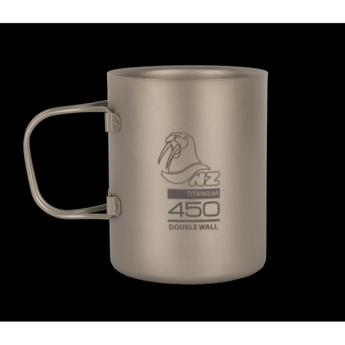 Титановая термокружка KOVEA NZ Ti Double Wall Mug 450 ml TMDW450FH