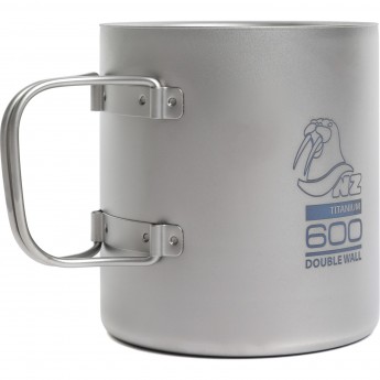 Титановая термокружка KOVEA NZ Ti Double Wall Mug 600 ml