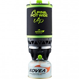 Газовая горелка KOVEA Alpine Pot Wide Up 1,5L