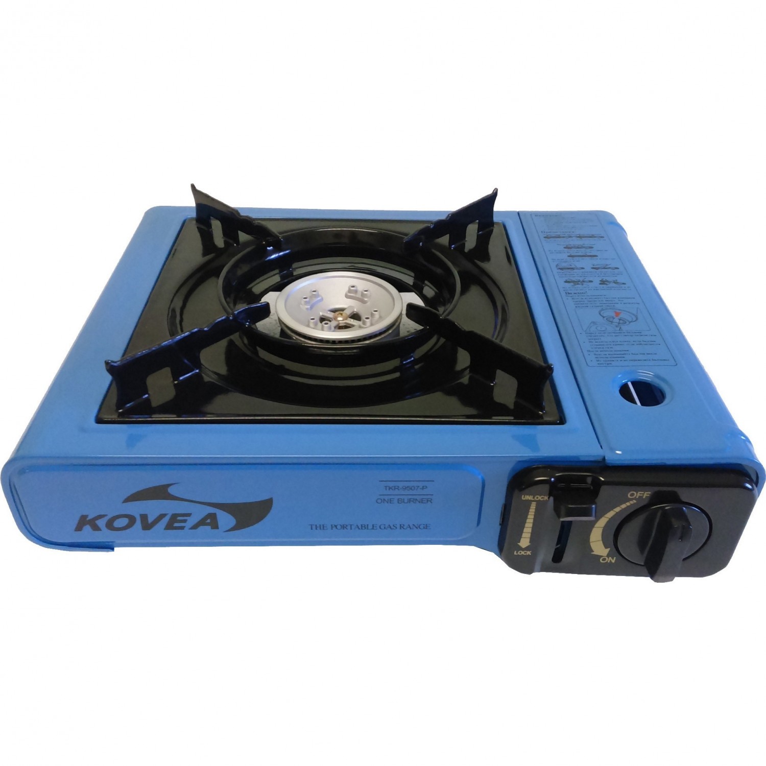 Газовая плита KOVEA Portable Range TKR-9507-P. Купить на Официальном ...