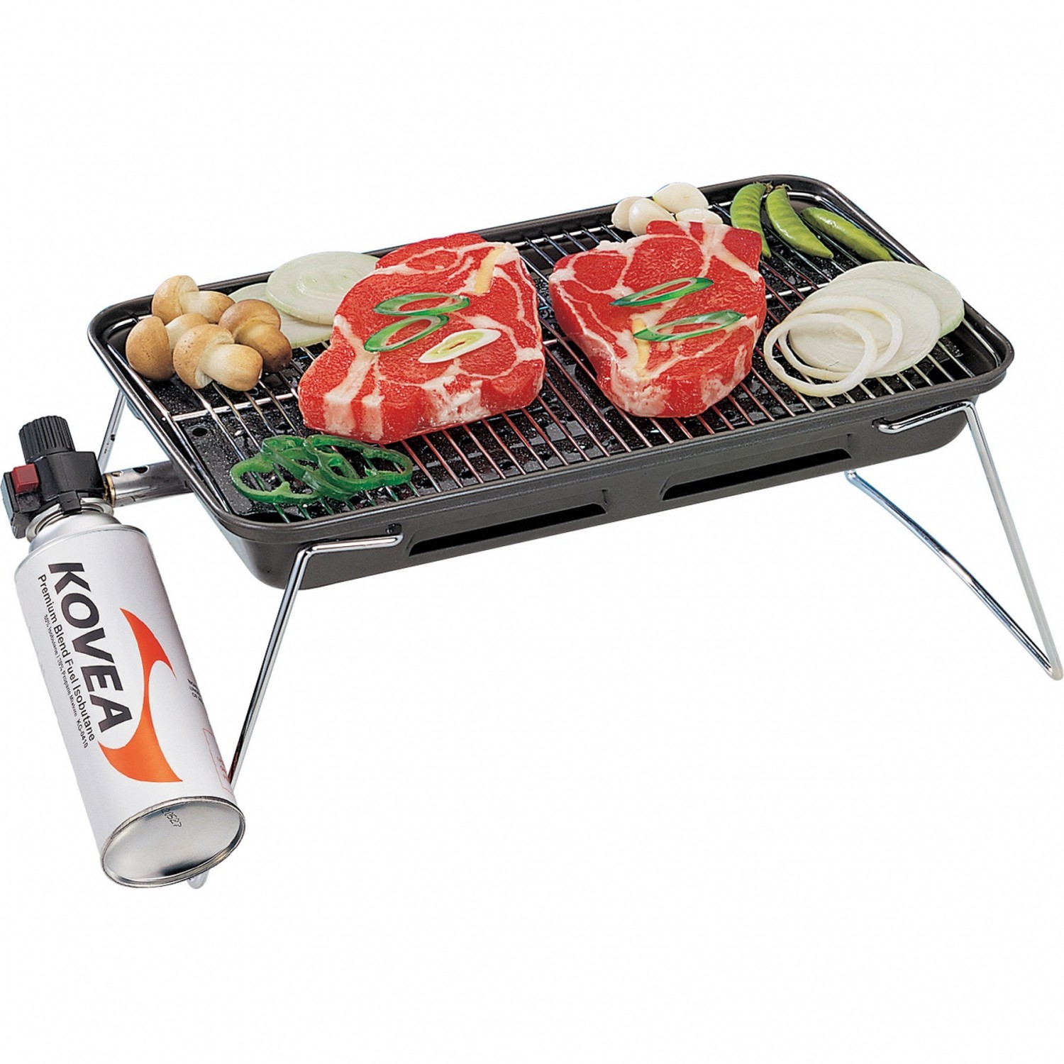 Газовый гриль KOVEA Slim Gas Barbecue Grill TKG-9608T. Купить на  Официальном Сайте KOVEA в России.