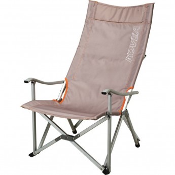 Кресло складное KOVEA LOW LONG RELAX CHAIR, бежевое