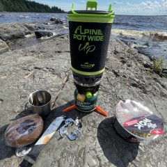 Газовая горелка KOVEA Alpine Pot Wide Up 1,5L