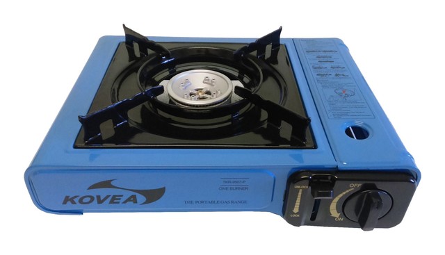 Газовая плита Kovea Portable Range TKR 9507-P в раскрытом виде